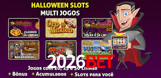 Sinta a adrenalina dos jogos de cassino com 2026bet