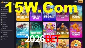 2026bet App Interface